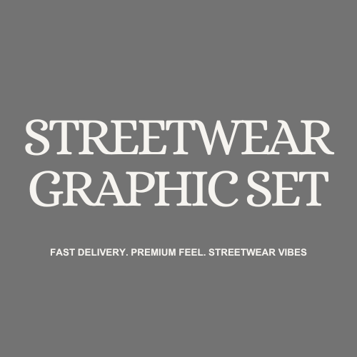 Streetwear Graphic – Special Edition